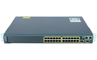 Catalyst 2960S 24 GigE, 2 x 10G SFP+ LAN Base