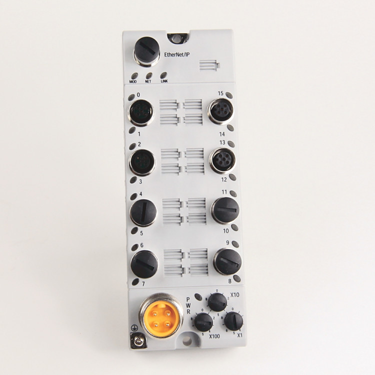 ALLEN BRADLEY 1732E-IB16M12  1732 ARMORBLOCK ETHERNET/IP, ETHERNET/IP, INPUT MODULE, 16 SINK INPUTS (SOURCE LOAD), DC MICRO (M12), WITHOUT CIP SYNC INPUT, WITHOUT DIAGNOSTICS, SIN