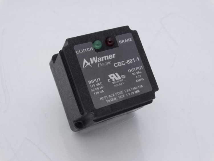 ALTRA INDUSTRIAL MOTION CBC-801-1 CONTROL CLUTCH/BRAKE 8PIN 1.25AMP 90VDC OUTPUT ALTRA INDUSTRIAL MOTION CBC-801-1 CONTROL CLUTCH/BRAKE 8PIN 1.25AMP 90VDC OUTPUT