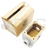 ALLEN BRADLEY 800H-NP46A ENCLOSURE BASE CAST ALUMINUM 3/4INCH END