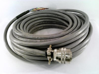 ALLEN BRADLEY 845-CA-D-50 ENCODERS, ACCESSORY, PRE-WIRED CABLE ASSEMBLY, 19 PIN CONNECTOR, 50FT CABLE