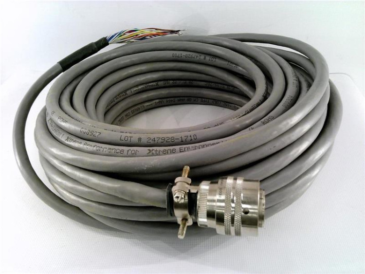 ALLEN BRADLEY 845-CA-D-50 ENCODERS, ACCESSORY, PRE-WIRED CABLE ASSEMBLY, 19 PIN CONNECTOR, 50FT CABLE ALLEN BRADLEY 845-CA-D-50 ENCODERS, ACCESSORY, PRE-WIRED CABLE ASSEMBLY, 19 PIN CONNECTOR, 50FT CABLE