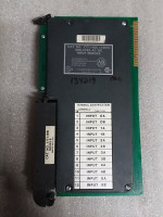 ALLEN BRADLEY 1771-IDC INPUT MODULE ISOLATED 120VAC PLC5