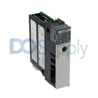 ALLEN BRADLEY 1756-L55M14 PROCESSOR MODULE W/3.5MBYTE MEMORY LOGIX5555