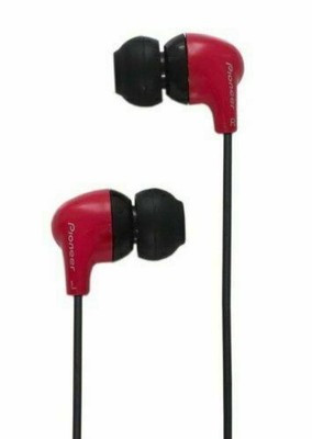 Pioneer Earphones SE-CL501-R