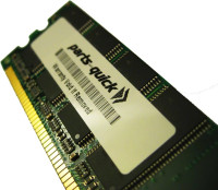 4GB (1x4Gb 2Rank) 2Rx8 PC3-10600E-9 Unbuffered ECC DIMM