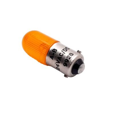 ALLEN BRADLEY 800E-N157A REPLACEMENT LAMP, AMBER LED, FULL VOLTAGE, 24V AC/DC ALLEN BRADLEY 800E-N157A REPLACEMENT LAMP, AMBER LED, FULL VOLTAGE, 24V AC/DC