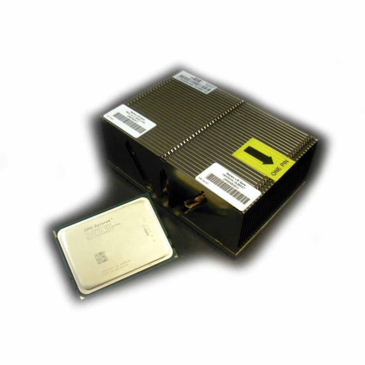 HP DL385 G7 AMD Opteron 6128 (2.0GHz/8-core/12MB/80W) Processor Kit HP DL385 G7 AMD Opteron 6128 (2.0GHz/8-core/12MB/80W) Processor Kit