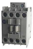ALLEN BRADLEY 100-C12A10 MCS-C CONTACTOR, IEC,12A, 240V 60HZ, SINGLE PACK