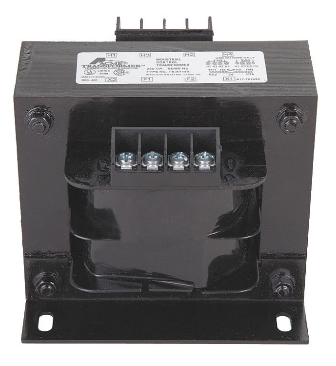 ACME ELECTRIC TA-2-81218 INDUSTRIAL CONTROL TRANSFORMERS , , SINGLE PHASE, 50/60 HZ , 240 X 480, 230 X 460, 220 X 440 PRIMARY VOLTS , 120/115/110 SECONDARY VOLTS ACME ELECTRIC TA-2-81218 INDUSTRIAL CONTROL TRANSFORMERS , , SINGLE PHASE, 50/60 HZ , 240 X 480, 230 X 460, 220 X 440 PRIMARY VOLTS , 120/115/110 SECONDARY VOLTS