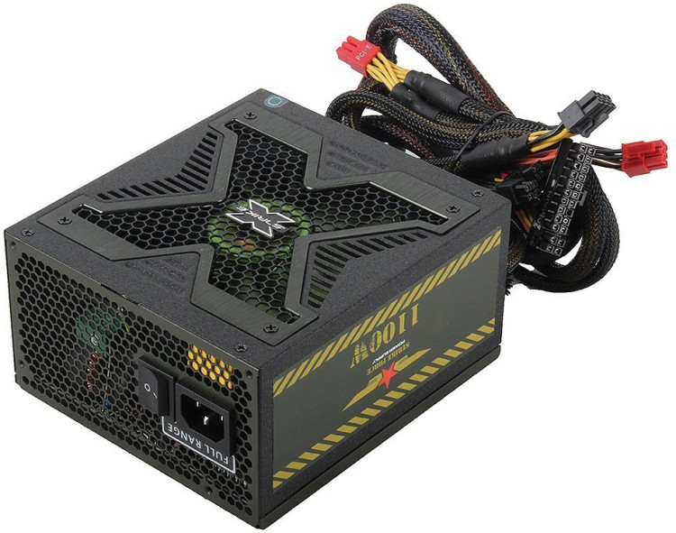 Блок питания 1100W AeroCool Strike-X Army Edition Блок питания 1100W AeroCool Strike-X Army Edition