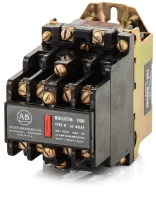 ALLEN BRADLEY 700-NB800A1 700-N INDUSTRIAL CONTROL RELAY, 8 N.O.