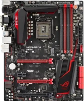 MB ASUS MAXIMUS VII HERO Z97 s1150 (Core™ i3/i5/i7), VGA(HDMI+DVI-D+D-SUB), 4xDDR3(32Gb/1600) 3xPCIe 3.0/2.0 x16 + 3xPCIe x1, 8xAudio,1xGBL, 6xSATAIII Raid, 2xSATAIII, 1 x M.2 Socket 3, 6xUSB3.0, 7xUSB2.0, ATX