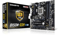 MB Gigabyte GA-B150M-D3H DDR3 LGA1151 INTEL B150 4XDDR3 MATX AC`97 8CH(7.1) GBLAN+VG