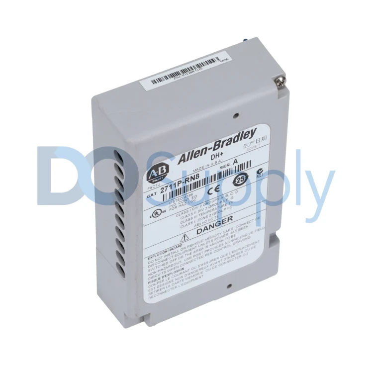 ALLEN BRADLEY 2711P-RN8 DH+ COMMUNICATION MODULE FOR PANELVIEW PLUS 400 AND 600 ALLEN BRADLEY 2711P-RN8 DH+ COMMUNICATION MODULE FOR PANELVIEW PLUS 400 AND 600