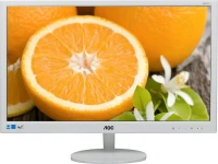 Монитор 24" AOC E2451FH WHITE