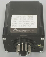 ACTION INSTRUMENTS 4408-2031S-AC120 RELAY CUSTOM 120VAC 4-20MA 5VDC OUT