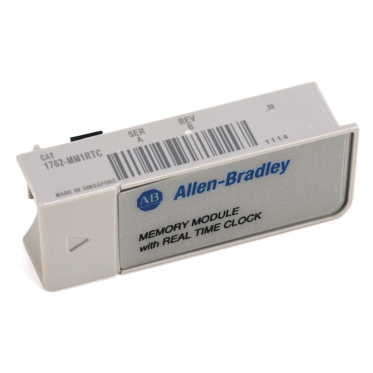 ALLEN BRADLEY 1762-MM1RTC COMBINATION MEMORY/REAL TIME CLOCK MODULE