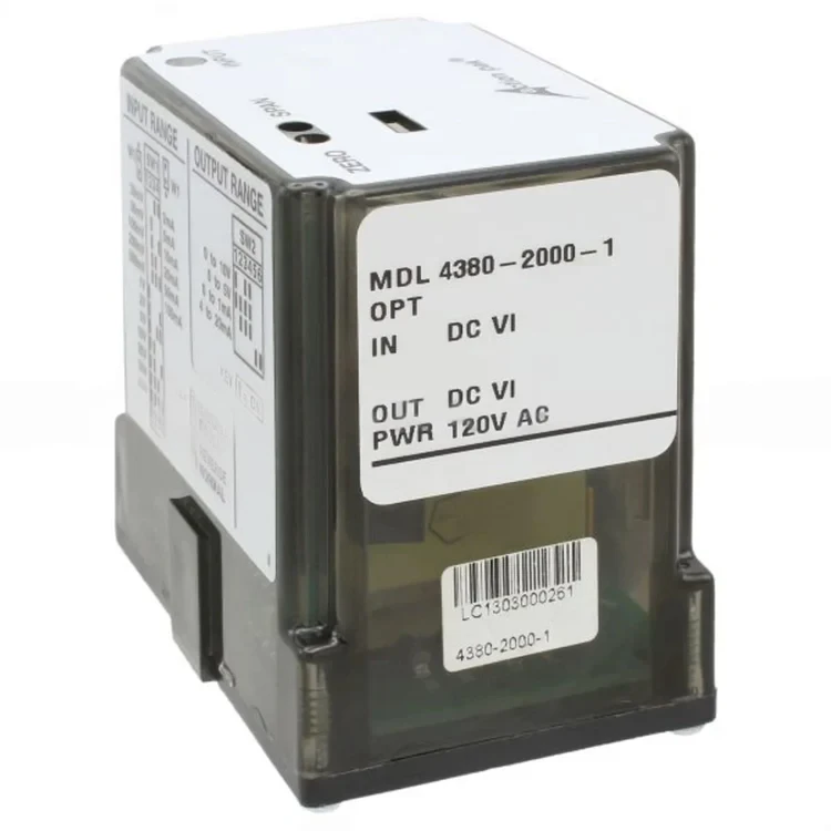 ACTION INSTRUMENTS MDL-4380-2001-1 SIGNAL CONDITIONER 120/240VAC 50/60HZ 5W MAX 8PIN ACTION INSTRUMENTS MDL-4380-2001-1 SIGNAL CONDITIONER 120/240VAC 50/60HZ 5W MAX 8PIN