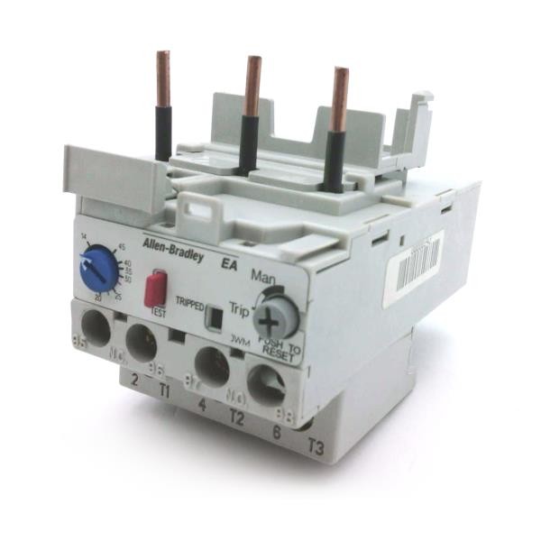 ALLEN BRADLEY 193-EA1KE OVERLOAD RELAY SOLID STATE 26-85AMP MANUAL RESET ALLEN BRADLEY 193-EA1KE OVERLOAD RELAY SOLID STATE 26-85AMP MANUAL RESET