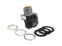 ALLEN BRADLEY 800T-16JX2KC1 SELECTOR SWITCH 3POS TRANSFORMER 120VAC W/O KNOB
