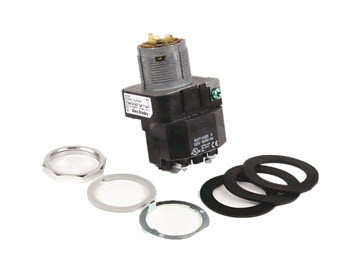ALLEN BRADLEY 800T-16JX2KC1 SELECTOR SWITCH 3POS TRANSFORMER 120VAC W/O KNOB