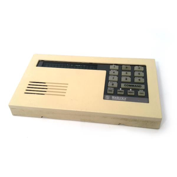 HAMAC D1255  KEYPAD ALARM SECURITY 16KEY 12VDC