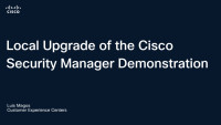 Cisco Security Manager 4.x to 4.3 Upgrade - STD-10 License