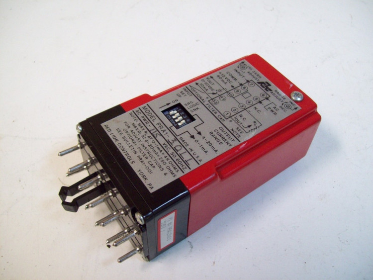 RED LION CONTROLS PRA1-3011  CONVERTER FREQUENCY TO ANALOG 0-300HZ 115V 50/60HZ
