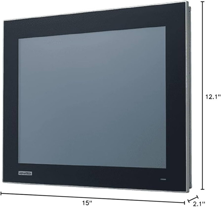 ADVANTECH FPM2150GRDE LCD DISPLAY, 15" XGA IND. MONITOR W/ RESISTIVE TS (R ADVANTECH FPM2150GRDE LCD DISPLAY, 15" XGA IND. MONITOR W/ RESISTIVE TS (R