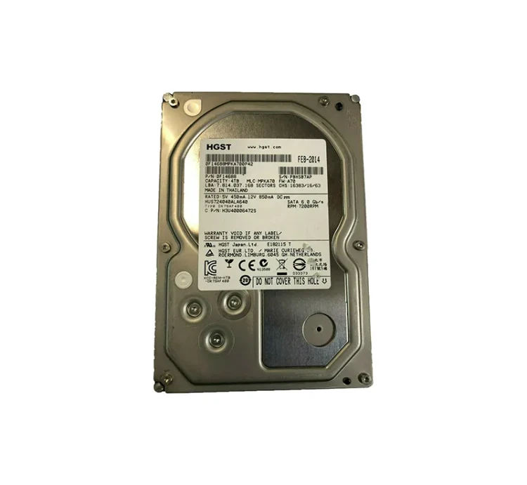 Винчестер HGST Enterprise HDD 3.5" 0F14688 Винчестер HGST Enterprise HDD 3.5" 0F14688