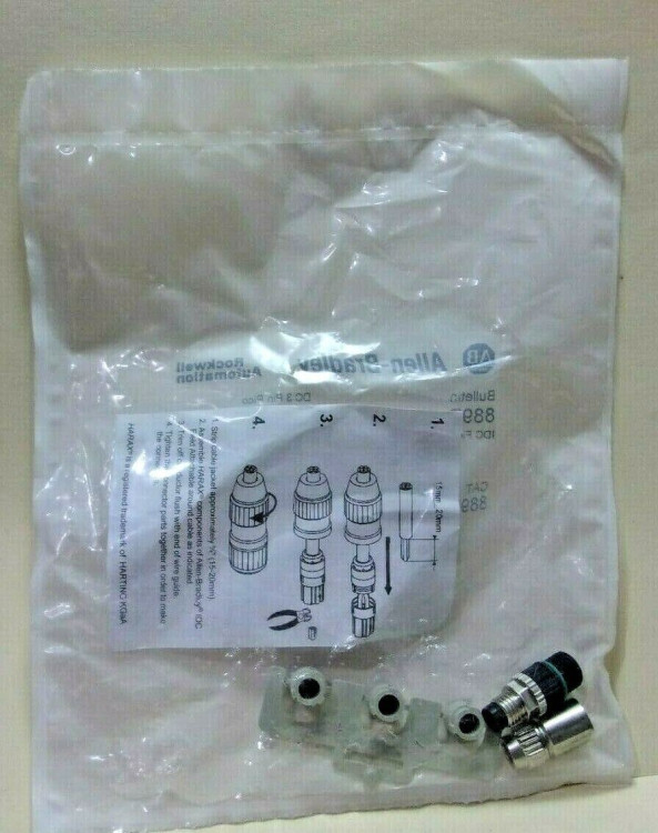 ALLEN BRADLEY 889D-E3DC-H IDC FIELD ATTACHABLE, 3-PIN DC MICRO, RIGHT ANGLE MALE, 22AWG ALLEN BRADLEY 889D-E3DC-H IDC FIELD ATTACHABLE, 3-PIN DC MICRO, RIGHT ANGLE MALE, 22AWG