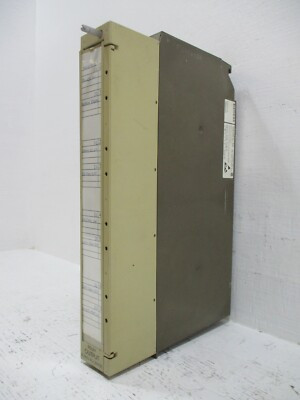 SIEMENS 6ES5-458-7LB11  OUTPUT MODULE 8POINT DIGITAL RELAY 5AMP 250VAC