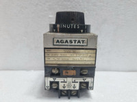 AGASTAT 7022BH TIME DELAY RELAY 3-30MINUTES