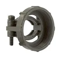 AMPHENOL 97-3057-1012-1 CABLE CLAMP, SIZE 20/22, ZINC ALLOY; FOR USE WITH:97 SERIES CIRCULAR CONNECTORS; CONNECTOR SHELL SIZE:20 / 22; STRAIN RELIEF MATERIAL:ZINC ALLOY; CABL