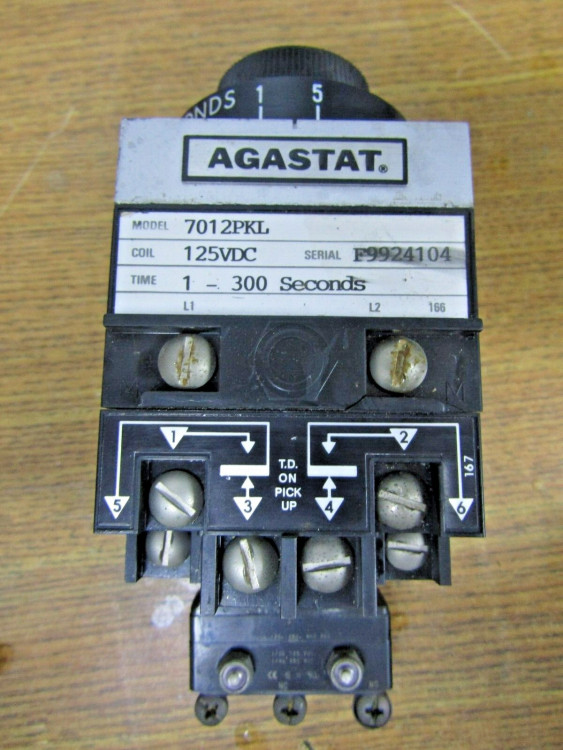 AGASTAT 7012PKL 7012PKL=RLY,STD,ON,2P,125VDC,3 ;ROHS COMPLIANT: NO AGASTAT 7012PKL 7012PKL=RLY,STD,ON,2P,125VDC,3 ;ROHS COMPLIANT: NO