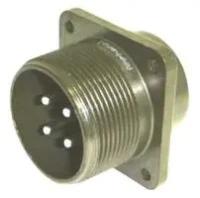 AMPHENOL MS3102E22-12P CIRCULAR CONN, RCPT, SIZE 22, 5POS, BOX; CONNECTOR TYPE:CIRCULAR MILITARY; SERIES:MIL-DTL-5015; CONNECTOR BODY MATERIAL:ALUMINIUM ALLOY; GENDER:RECEPT