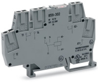 WAGO 859-304  RELAY TERM. BLOCK, 24VDC - ROHS STATUS:YES (ID #: 51215587) (EAN #: 4045454889210)