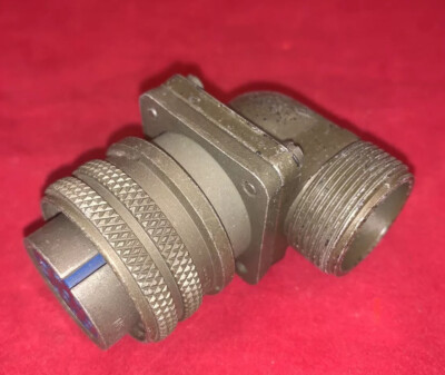 AMPHENOL MS3106A18-1 CONNECTOR METAL CIRCULAR 10PIN AMPHENOL MS3106A18-1 CONNECTOR METAL CIRCULAR 10PIN