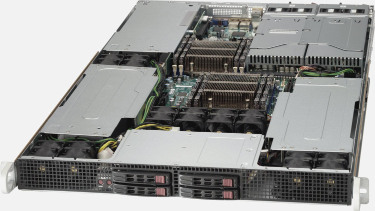 Платформа серверная Supermicro SERVER SYS-1027GR-TRFT SYS-1027GR-TRFT Платформа серверная Supermicro SERVER SYS-1027GR-TRFT SYS-1027GR-TRFT