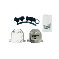 AMPHENOL 17-1726-2 CONNECTOR BACKSHELL D-SUB