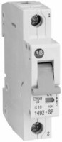 ALLEN BRADLEY 1492-SP1-C-030 1492 SUPPLEMENTARY PROTECTORS, 1 POLE, MAGNETIC TRIP RANGE 5..10 X RATED CURRENT (INDUCTIVE LOADS), 3.0 A