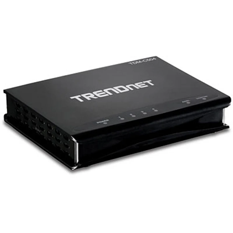 Маршрутизатор TRENDNET TDM-C504 Четырехпортовый Маршрутизатор TRENDNET TDM-C504 Четырехпортовый