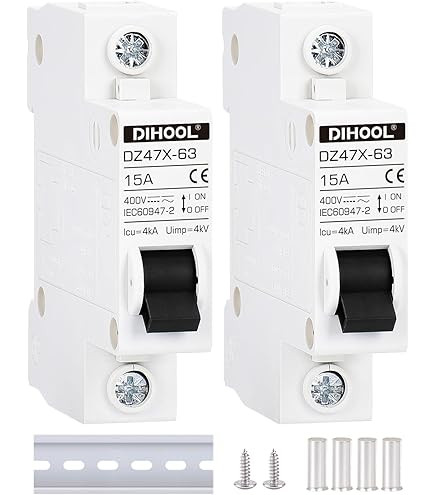 CIRCUIT BREAKER, HYD-MAG, 1P, 277V, 10A; INPUT VOLTAGE VAC:277V; NO. OF POLES:1; CURRENT RATING:10A; INTERRUPTING CAPACITY:5KA; DIELECTRIC STRENGTH:1. CIRCUIT BREAKER, HYD-MAG, 1P, 277V, 10A; INPUT VOLTAGE VAC:277V; NO. OF POLES:1; CURRENT RATING:10A; INTERRUPTING CAPACITY:5KA; DIELECTRIC STRENGTH:1.
