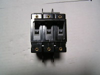 AIRPAX 205-111-1REC5-61-... CIRCUIT BREAKER 25AMP 3POLE W/MICROSWITCH