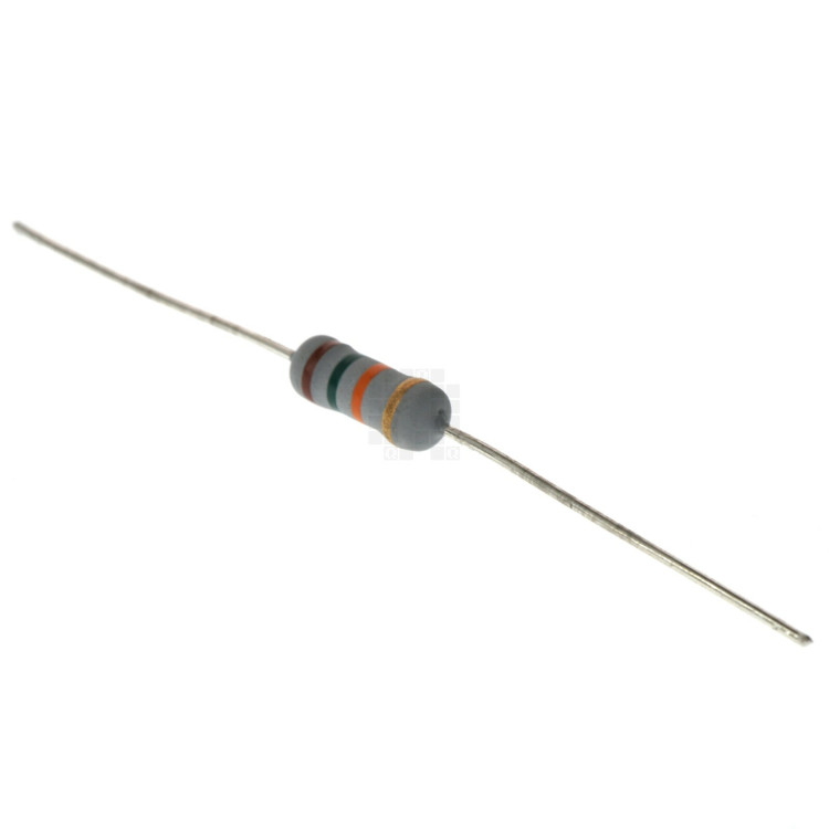 RESISTOR 1000OHM 1/2WATT RESISTOR 1000OHM 1/2WATT