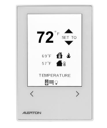 ALERTON MICROSET THERMOSTAT ALERTON MICROSET THERMOSTAT