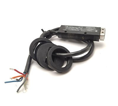 ALLEN BRADLEY 42SRF-6102 PHOTOELECTRIC SENSORS, COMPACT BODY STYLE, VISIBLE RED PLASTIC FIBER OPTIC, SENSING RANGE DEPENDS ON FIBER OPTIC, 10 - 30 VDC, LIGHT OPERATED, CABLE 2 M ALLEN BRADLEY 42SRF-6102 PHOTOELECTRIC SENSORS, COMPACT BODY STYLE, VISIBLE RED PLASTIC FIBER OPTIC, SENSING RANGE DEPENDS ON FIBER OPTIC, 10 - 30 VDC, LIGHT OPERATED, CABLE 2 M
