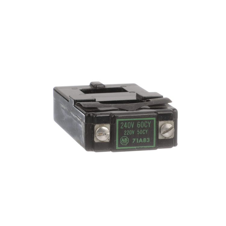 ALLEN BRADLEY 71-A83 COIL,240V 60HZ FOR CONTACTOR OR STARTER ALLEN BRADLEY 71-A83 COIL,240V 60HZ FOR CONTACTOR OR STARTER