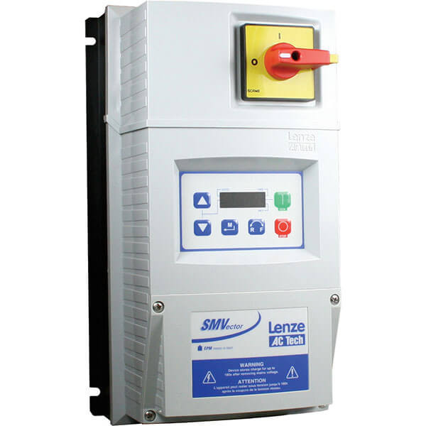 AC TECHNOLOGY ESV751N02YMC SMVECTOR DRIVE; NEMA 4X (IP65); 208-240V (1 OR 30); INDOOR DUTY ONLY; INPUT LINE VOLTAGE; INTEGRATED INPUT DISCONNECT AC TECHNOLOGY ESV751N02YMC SMVECTOR DRIVE; NEMA 4X (IP65); 208-240V (1 OR 30); INDOOR DUTY ONLY; INPUT LINE VOLTAGE; INTEGRATED INPUT DISCONNECT